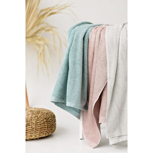 Como Handtuch 50 x 100 cm – Weiß
