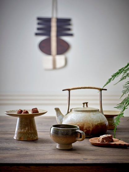 Bloomingville Oculus Tasse, Bunt, Steingut 2er Set