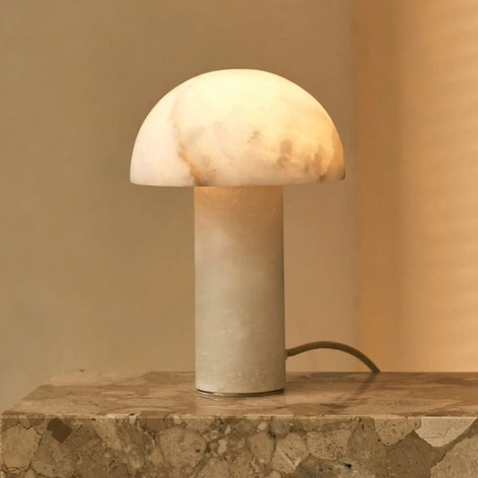 Francesco Stilvolle Alabasterlampe | Luxusbeleuchtung