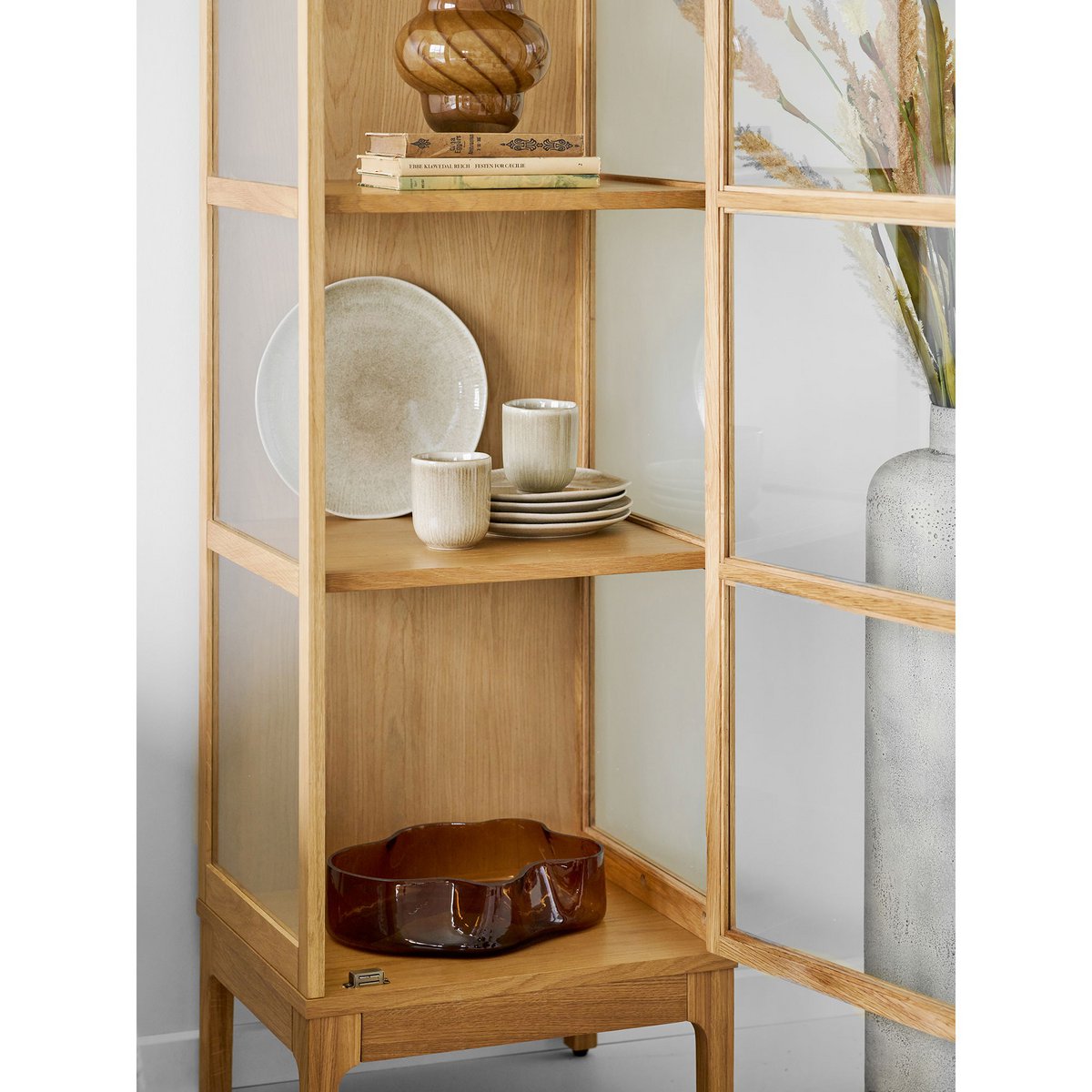 Viola Becher, Keramik, 4er-Set, beige