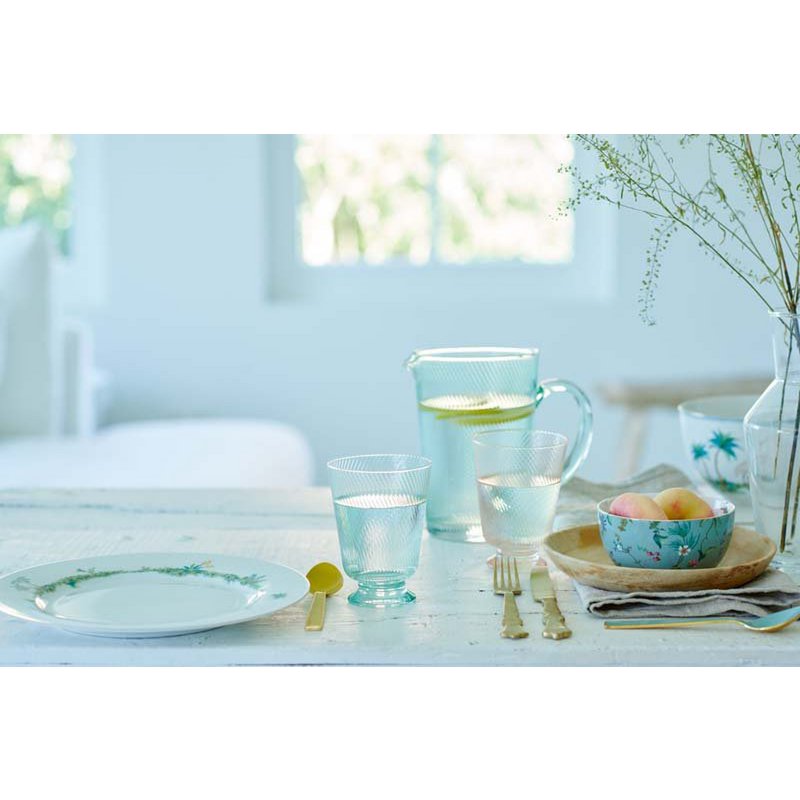 Pip Studio Teetassen und Untertassen Jolie Dots Gold 280ml
