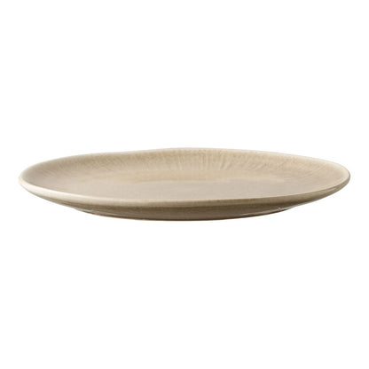 Viola Speiseteller, Keramik, Beige, ø27 cm, 4er-Set