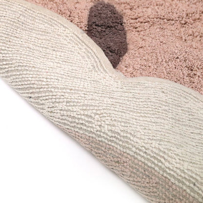 LOLHO kleiner Schaf-Kinderteppich