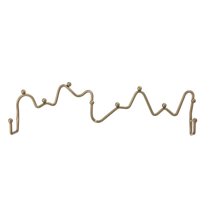 Bloomingville Blu Garderobe, Brass, Metall