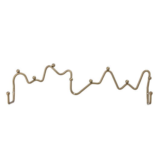Bloomingville Blu Garderobe, Brass, Metall