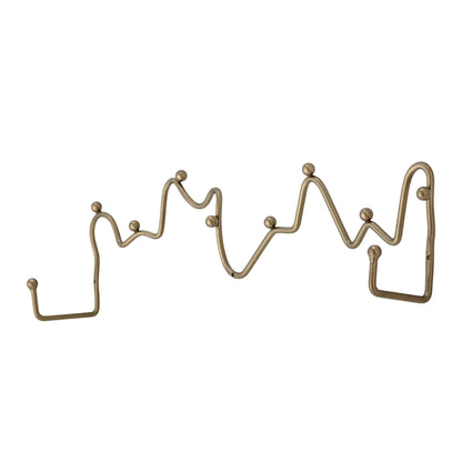 Bloomingville Blu Garderobe, Brass, Metall
