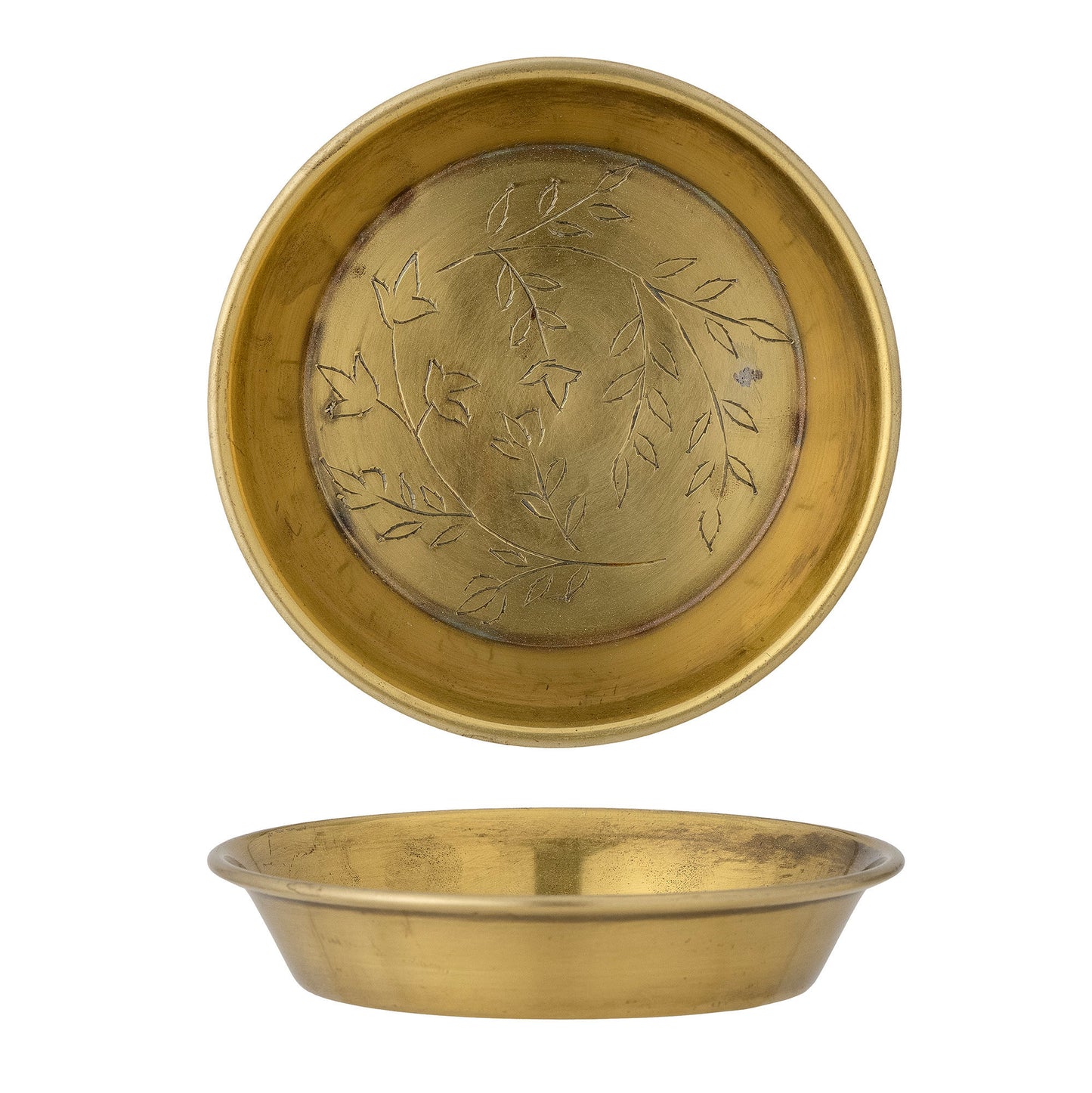 Bloomingville Kry Schale, Brass, Metall