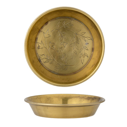 Bloomingville Kry Schale, Brass, Metall