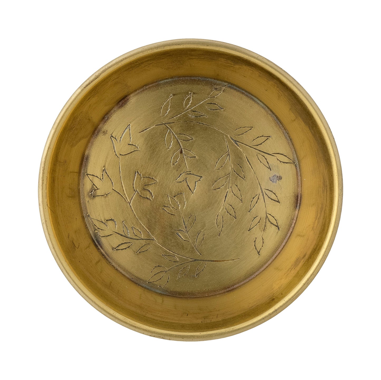 Bloomingville Kry Schale, Brass, Metall