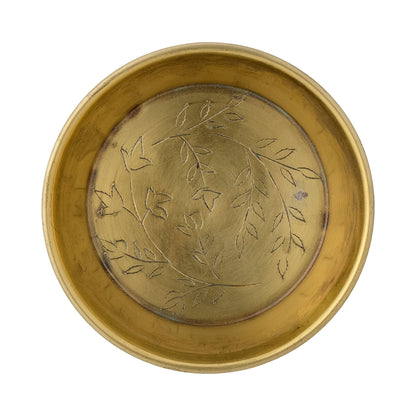 Bloomingville Kry Schale, Brass, Metall