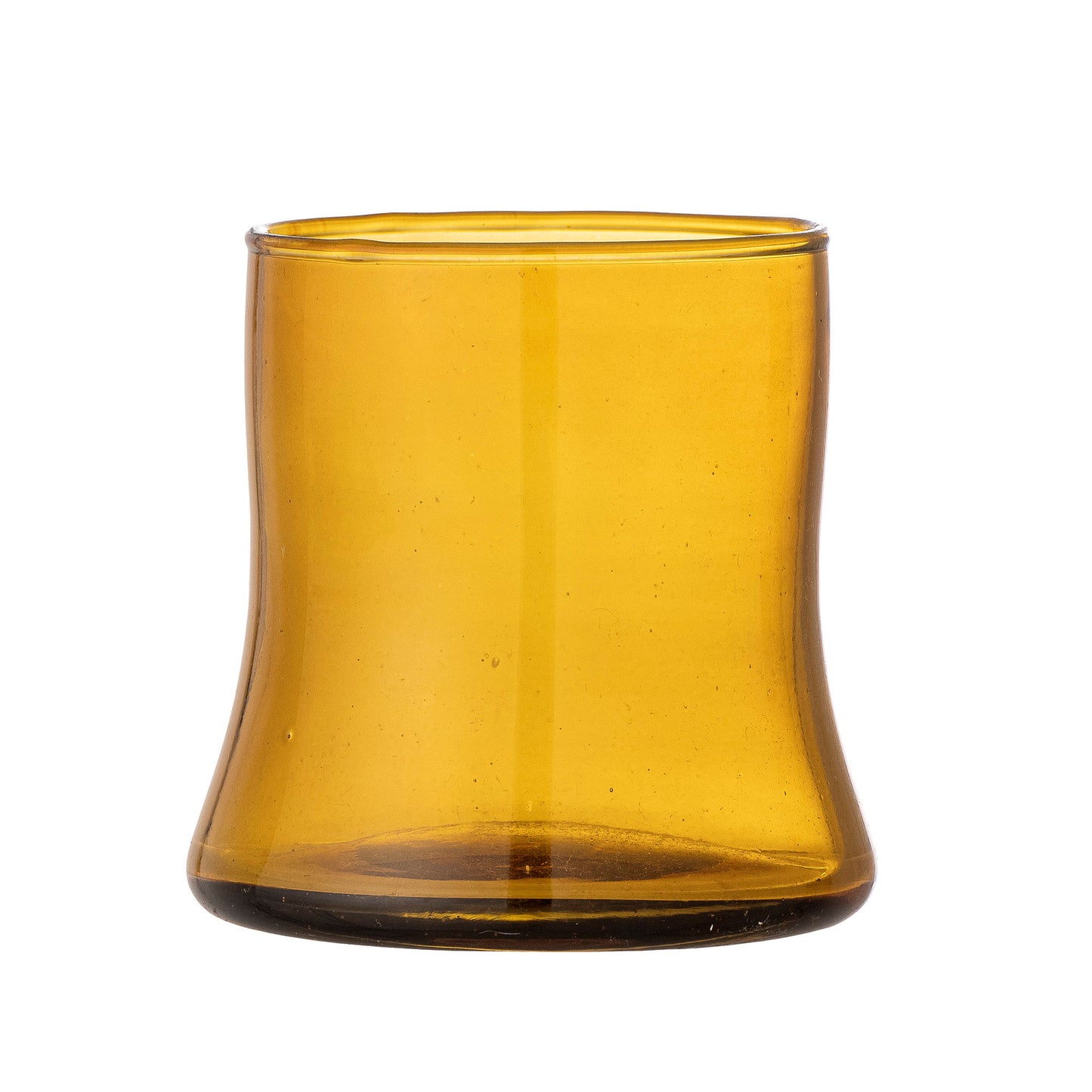 Bloomingville Florentine Trinkglas, Braun, Recyceltes Glas