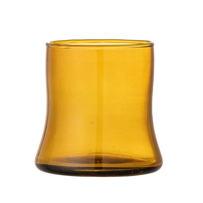 Bloomingville Florentine Trinkglas, Braun, Recyceltes Glas