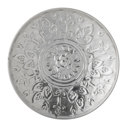 Bloomingville Litha Tablett, Silber, Metall