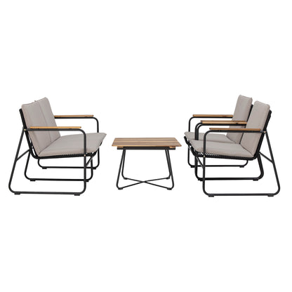 Bloomingville Hampton Couchtisch, Braun, Akazie