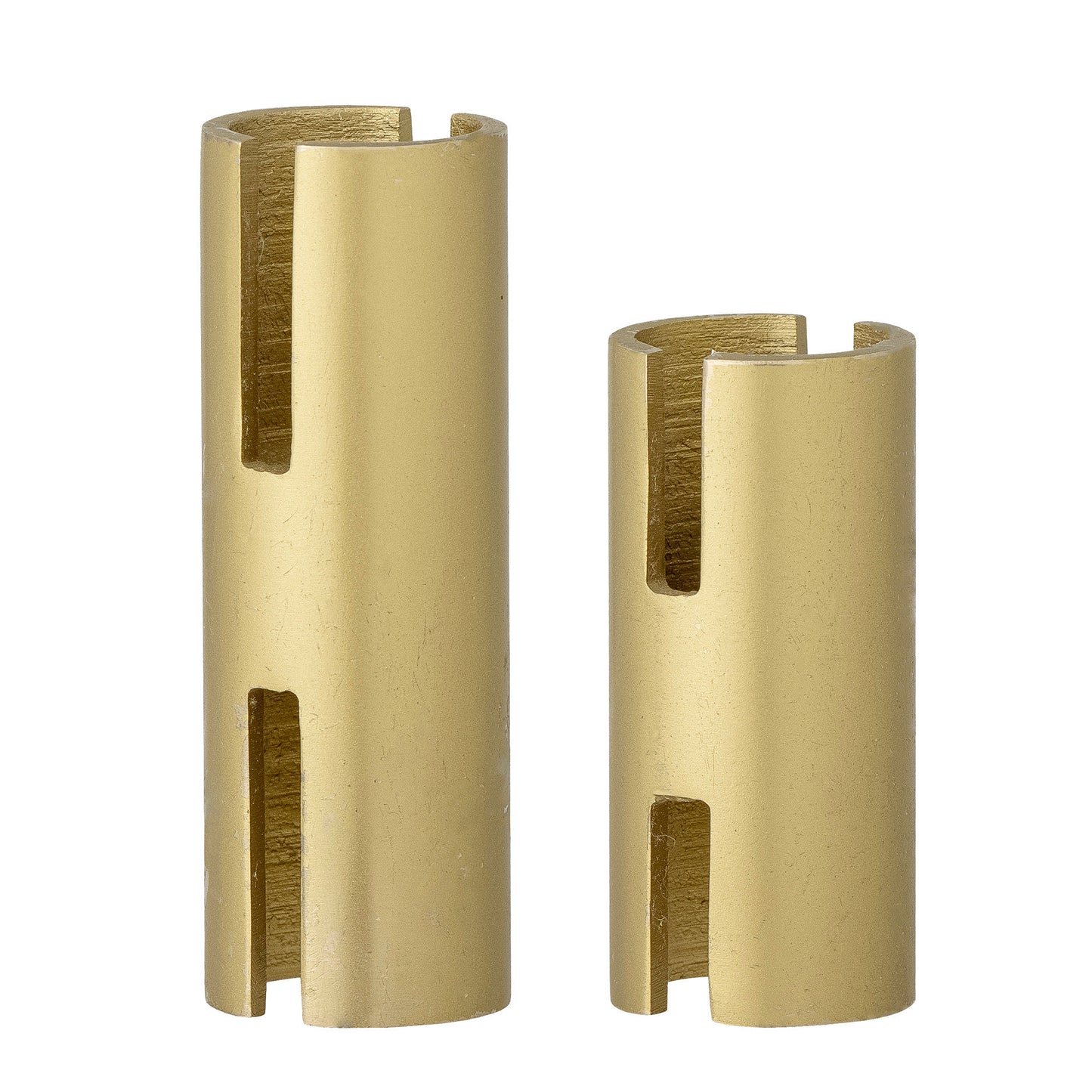 Bloomingville Hatice Kerzenhalter, Gold, Metall