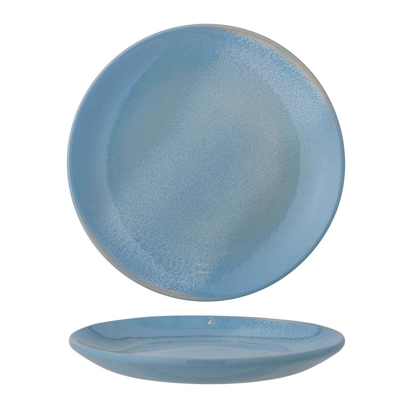 Bloomingville Safie Teller, Blue, Steingut