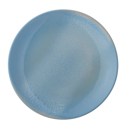 Bloomingville Safie Teller, Blue, Steingut