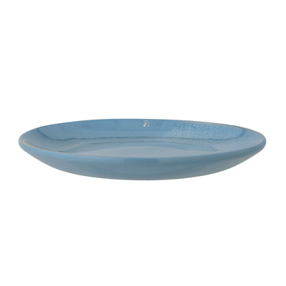 Bloomingville Safie Teller, Blue, Steingut