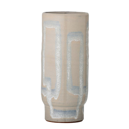 Bloomingville Vefa Deko-Vase, Natur, Terrakotta