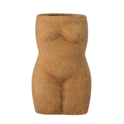 Bloomingville Emeli Deko-Vase, Braun, Terrakotta