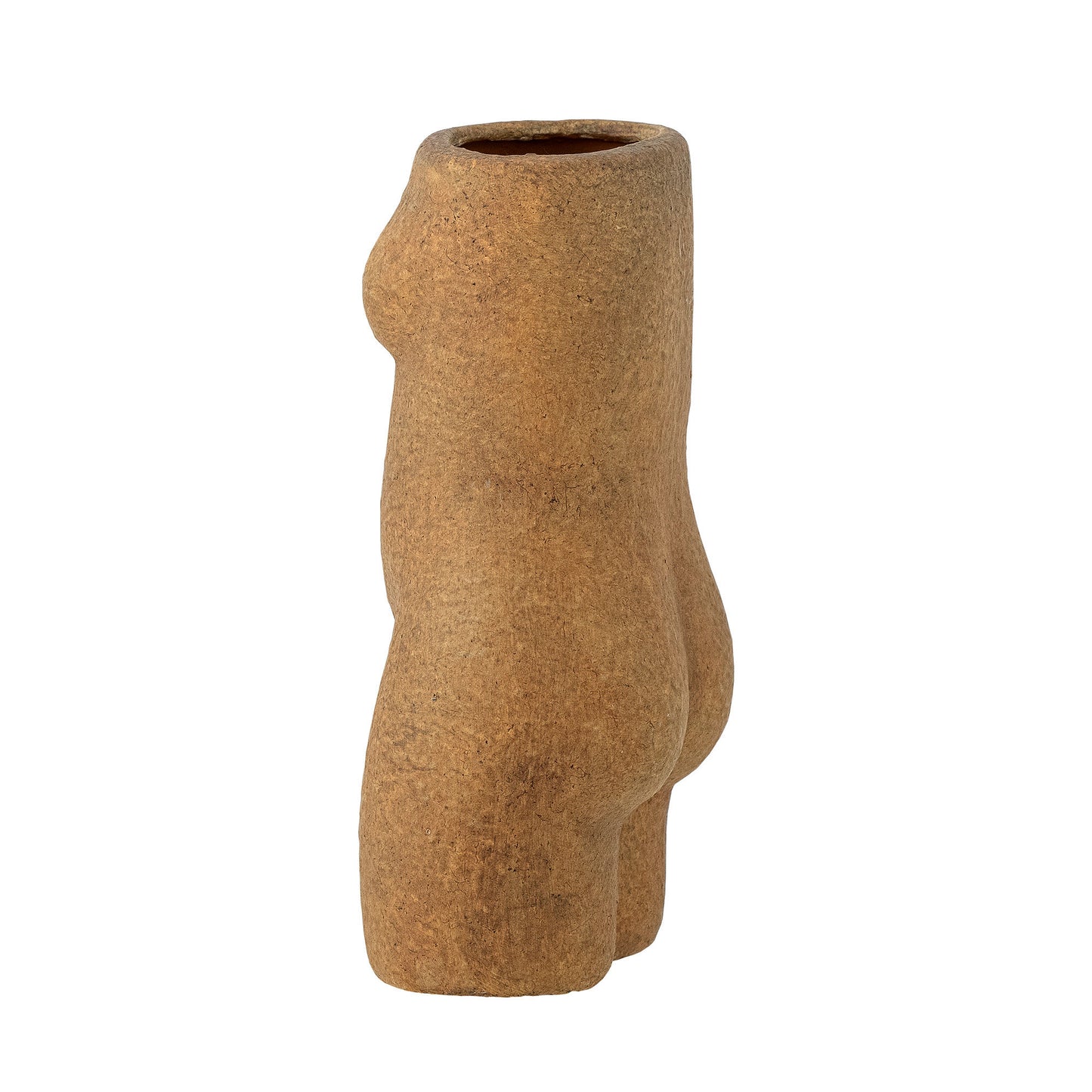 Bloomingville Emeli Deko-Vase, Braun, Terrakotta