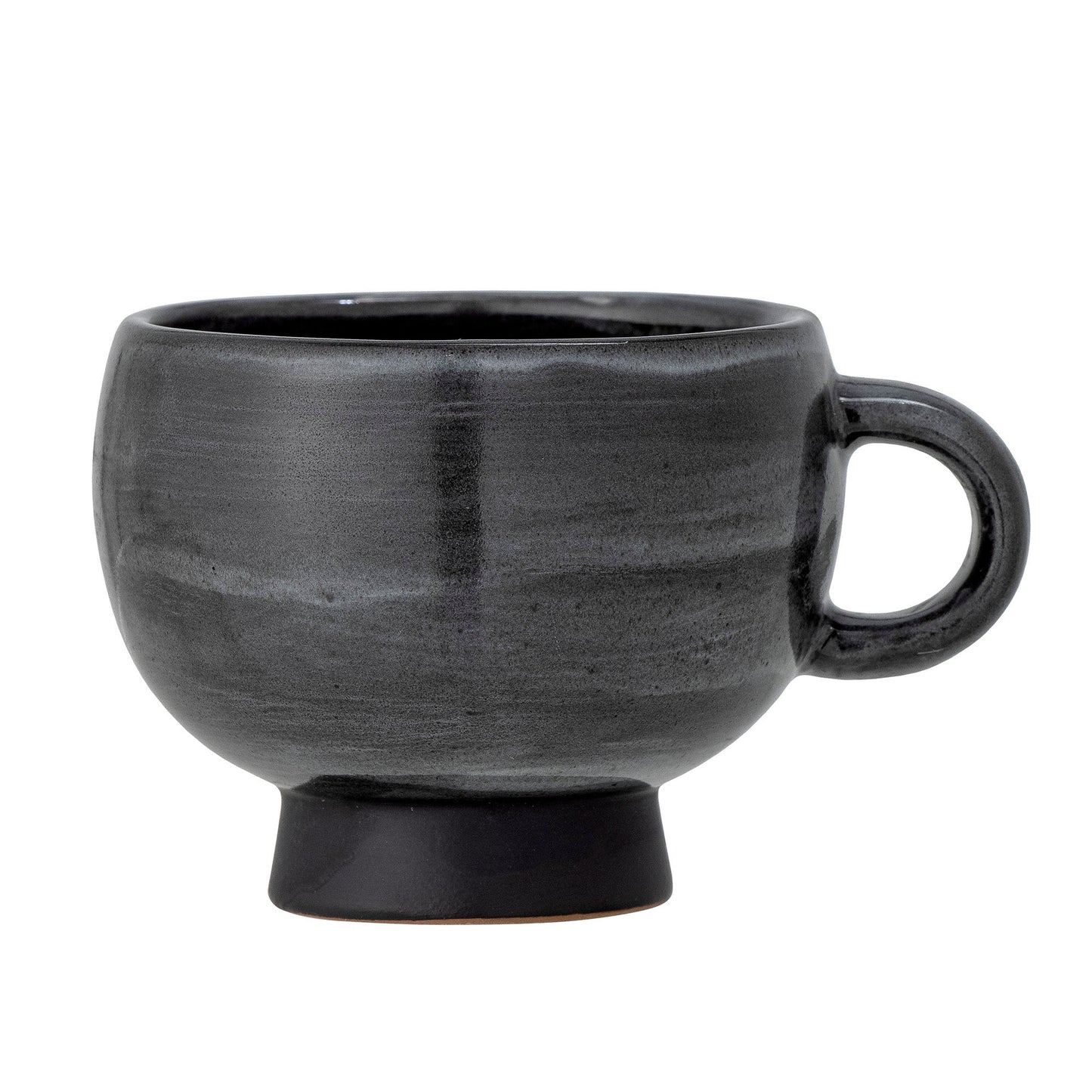 Bloomingville Emilo Tasse, Grau, Steingut