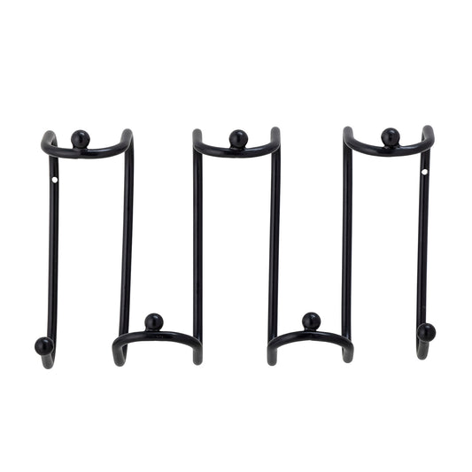Bloomingville Maltha Garderobe, Schwarz, Metall