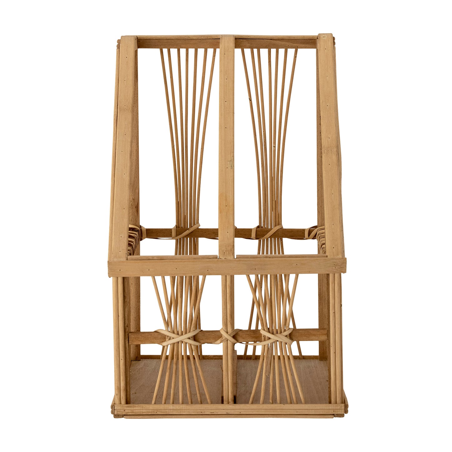 Bloomingville Tobi Magazinhalter, Natur, Bambus