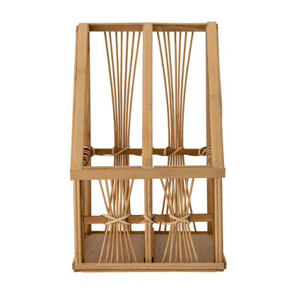 Bloomingville Tobi Magazinhalter, Natur, Bambus