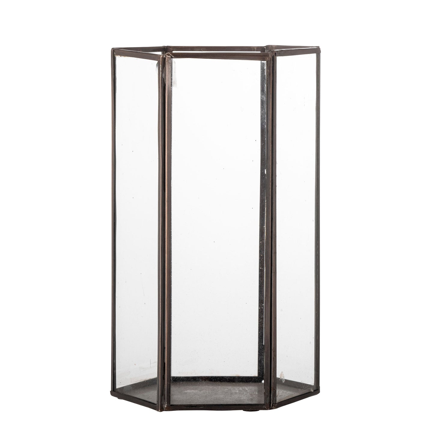 Bloomingville Acentia Laterne, Kupfer, Glas