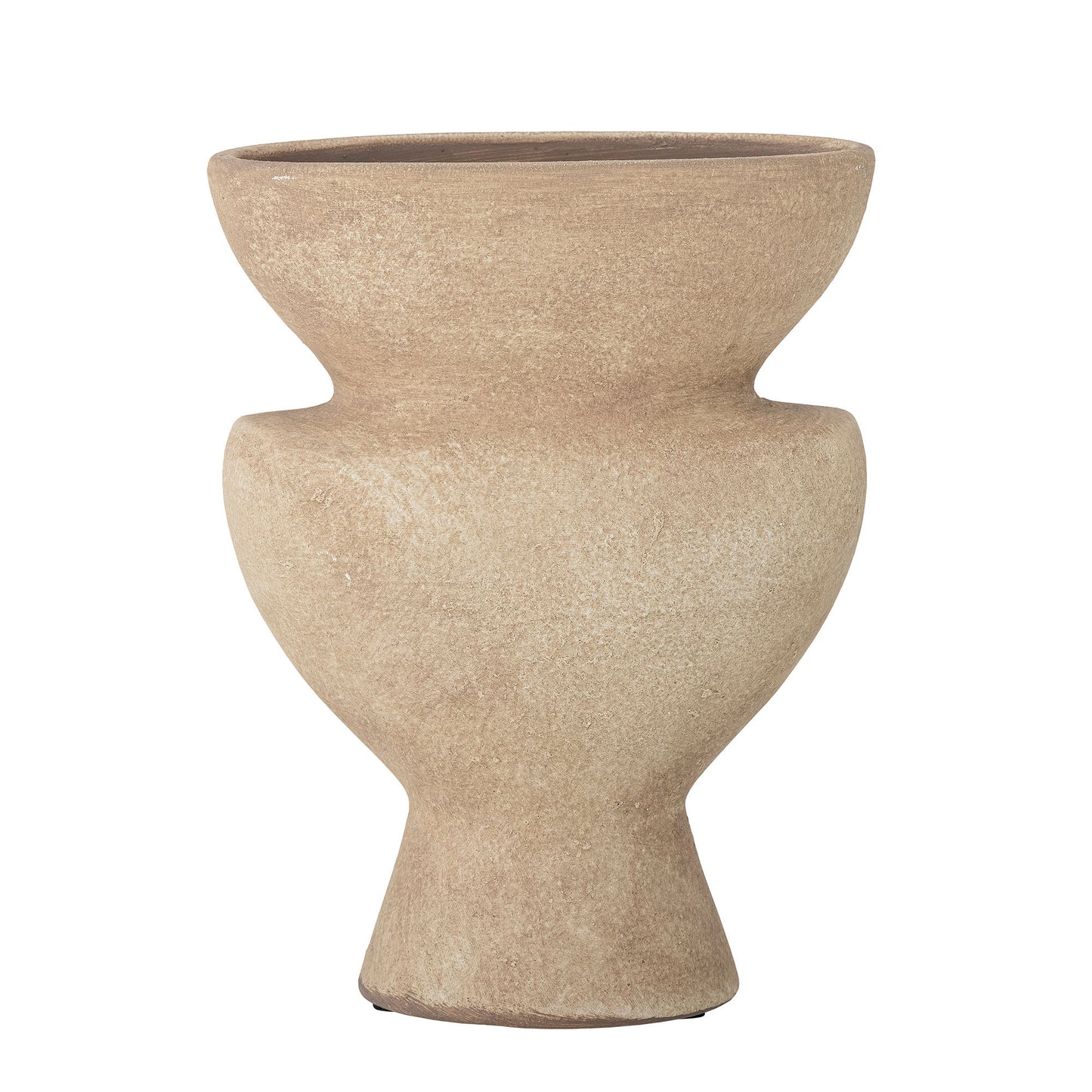 Bloomingville Cristel Deko-Vase, Natur, Terrakotta