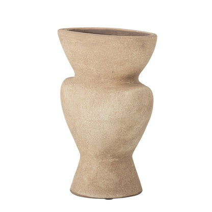 Bloomingville Cristel Deko-Vase, Natur, Terrakotta