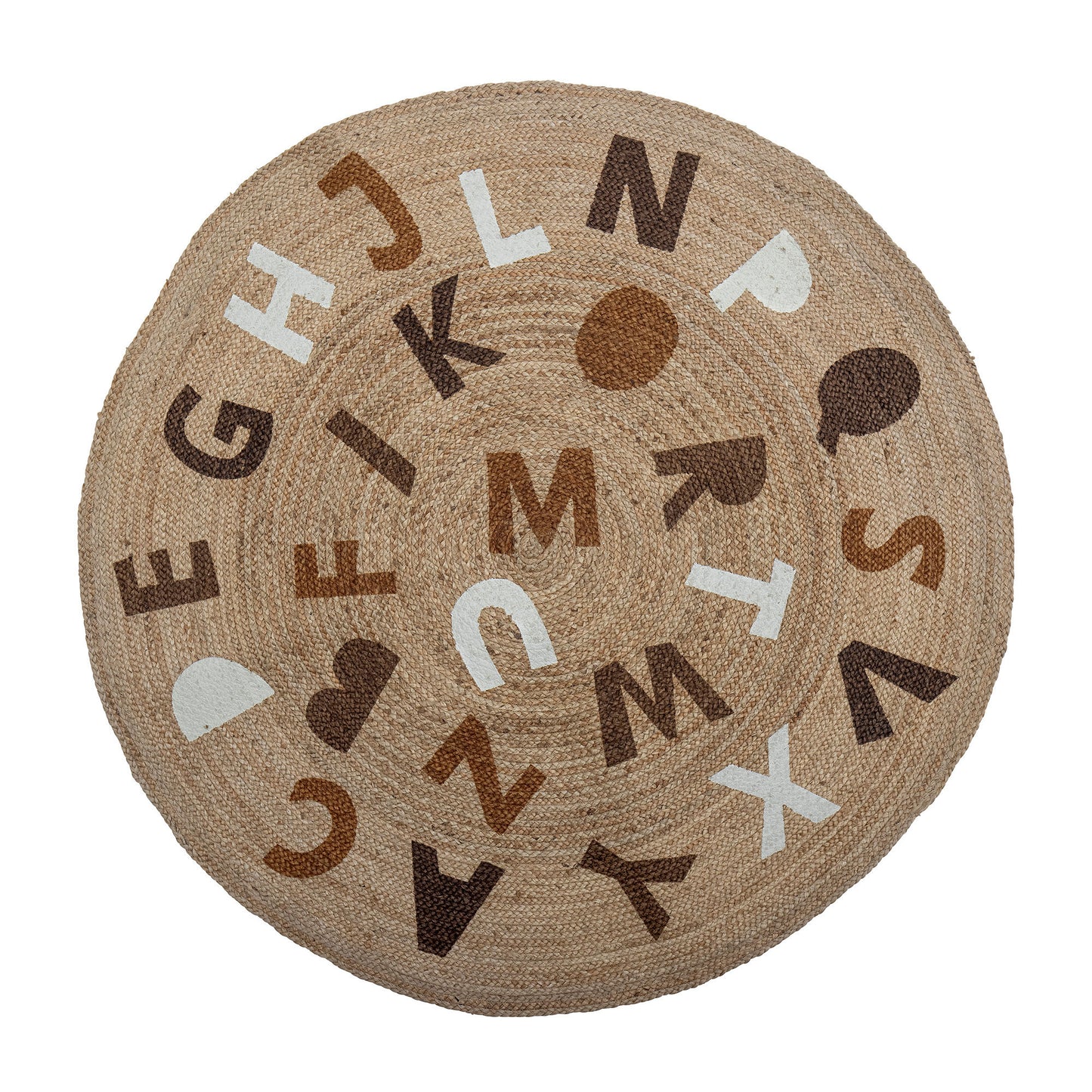 Bloomingville MINI Dinne Teppich, Braun, Jute