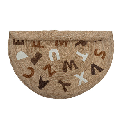 Bloomingville MINI Dinne Teppich, Braun, Jute