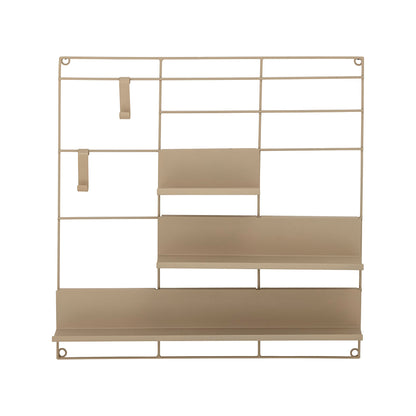 Bloomingville Osca Regal, Natur, Metall