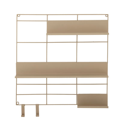 Bloomingville Osca Regal, Natur, Metall