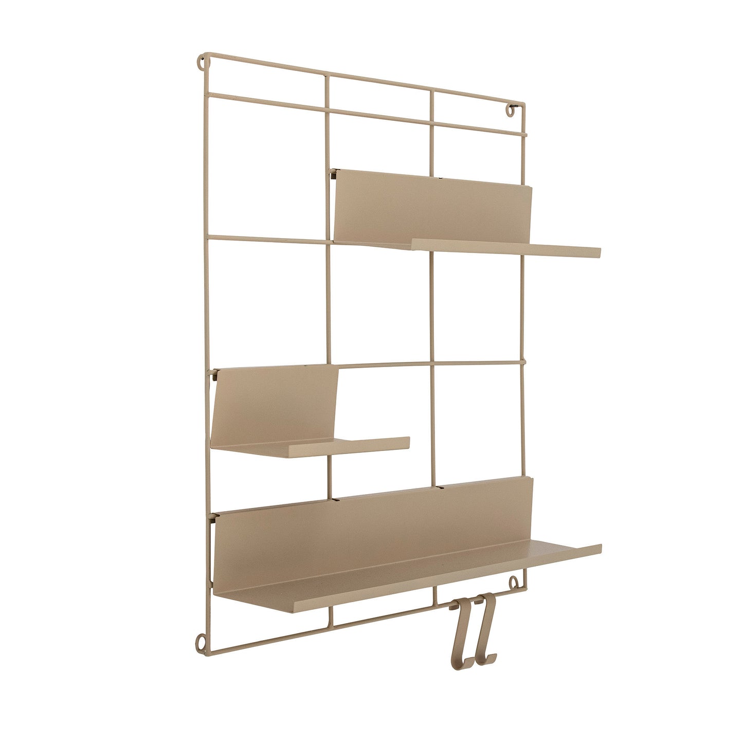 Bloomingville Osca Regal, Natur, Metall