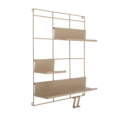 Bloomingville Osca Regal, Natur, Metall