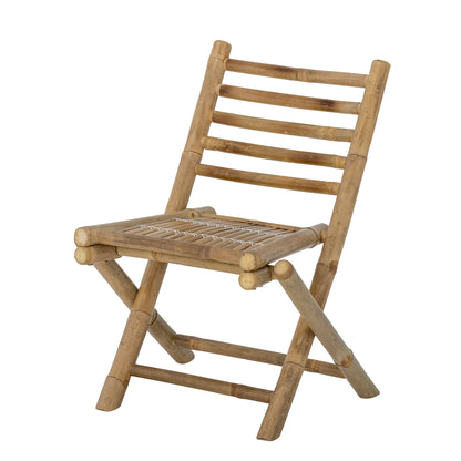 Bloomingville MINI Mini Sole Stuhl, Natur, Bambus