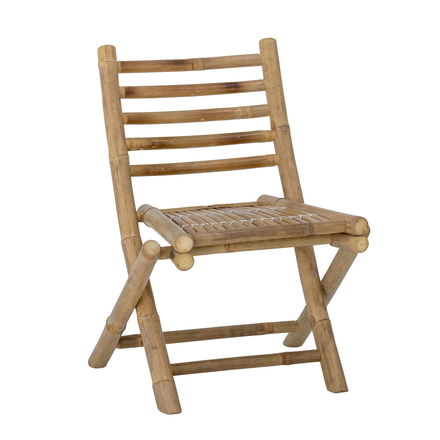 Bloomingville MINI Mini Sole Stuhl, Natur, Bambus