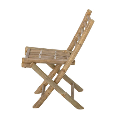 Bloomingville MINI Mini Sole Stuhl, Natur, Bambus
