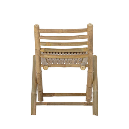 Bloomingville MINI Mini Sole Stuhl, Natur, Bambus