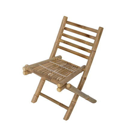 Bloomingville MINI Mini Sole Stuhl, Natur, Bambus