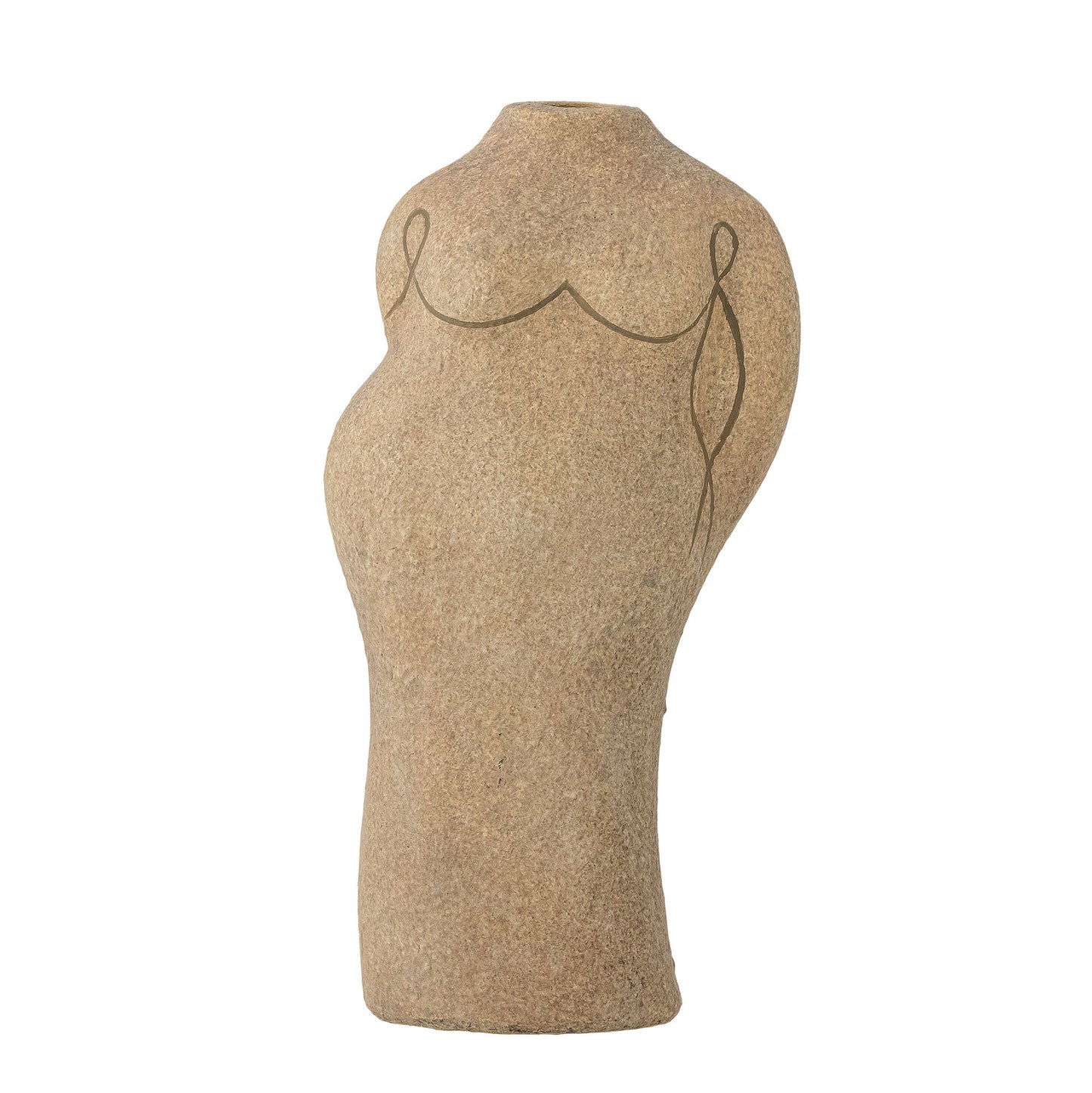 Bloomingville Lulu Deko-Vase, Braun, Terrakotta