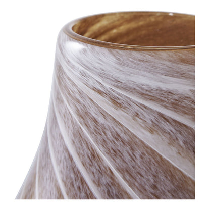 Vase, braun