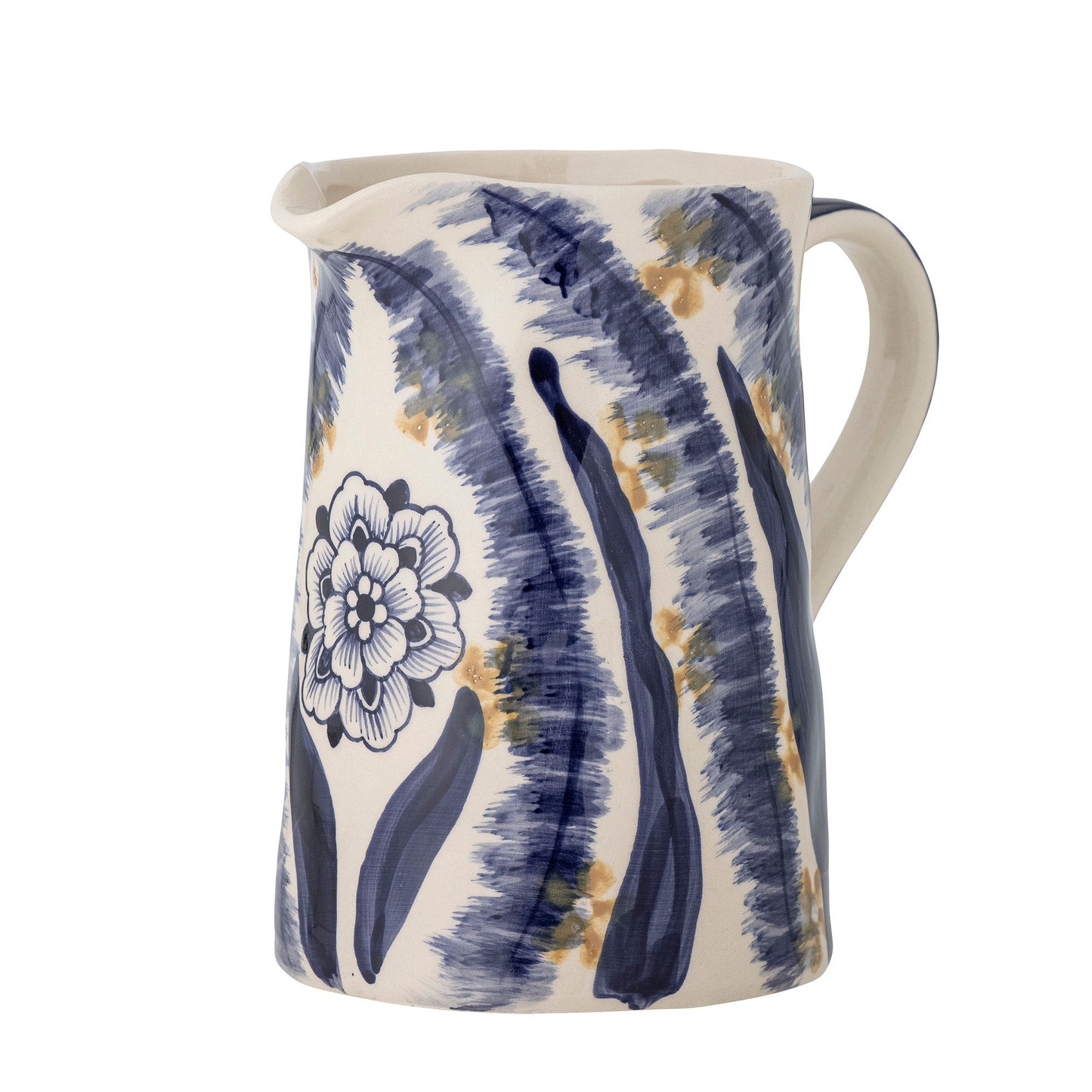 Bloomingville Anuuk Vase, Blue, Steingut