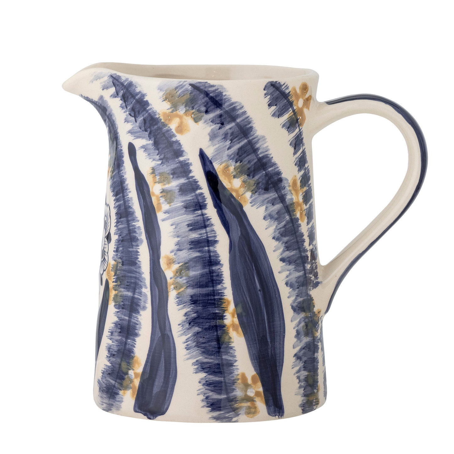 Bloomingville Anuuk Vase, Blue, Steingut