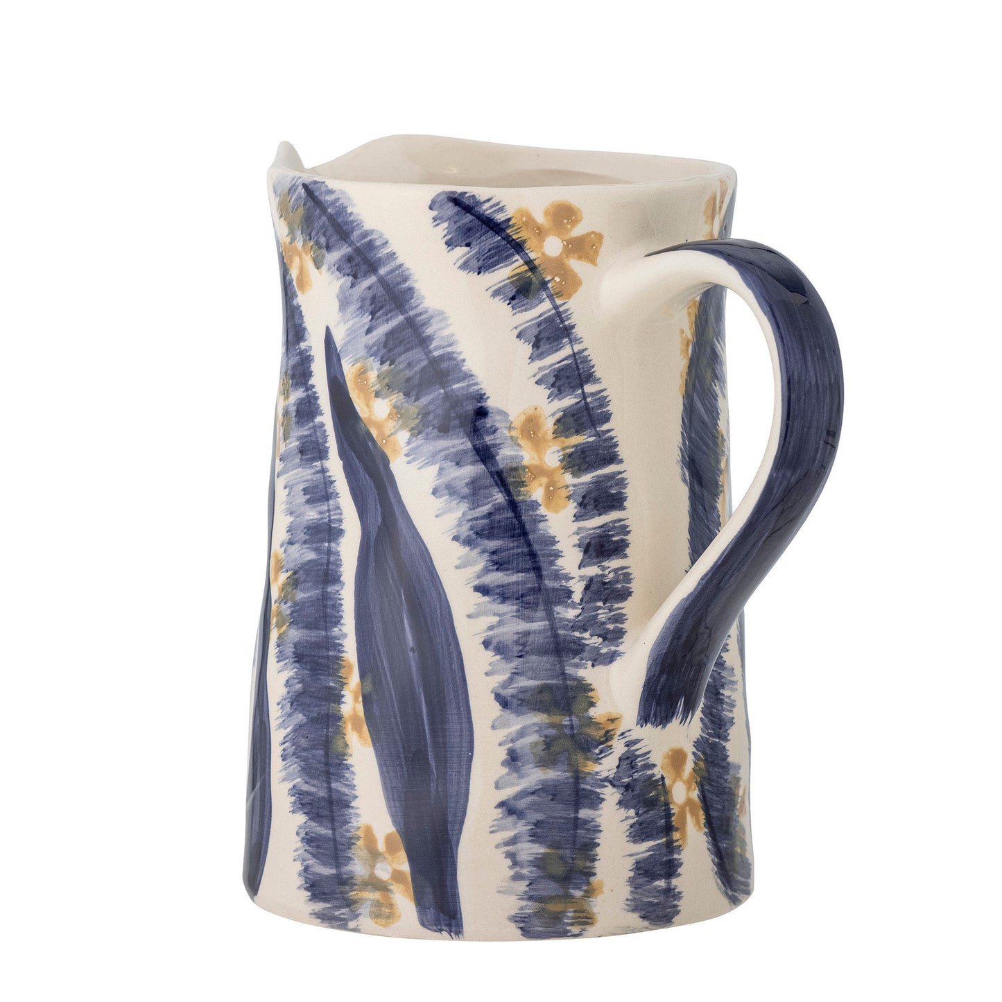 Bloomingville Anuuk Vase, Blue, Steingut