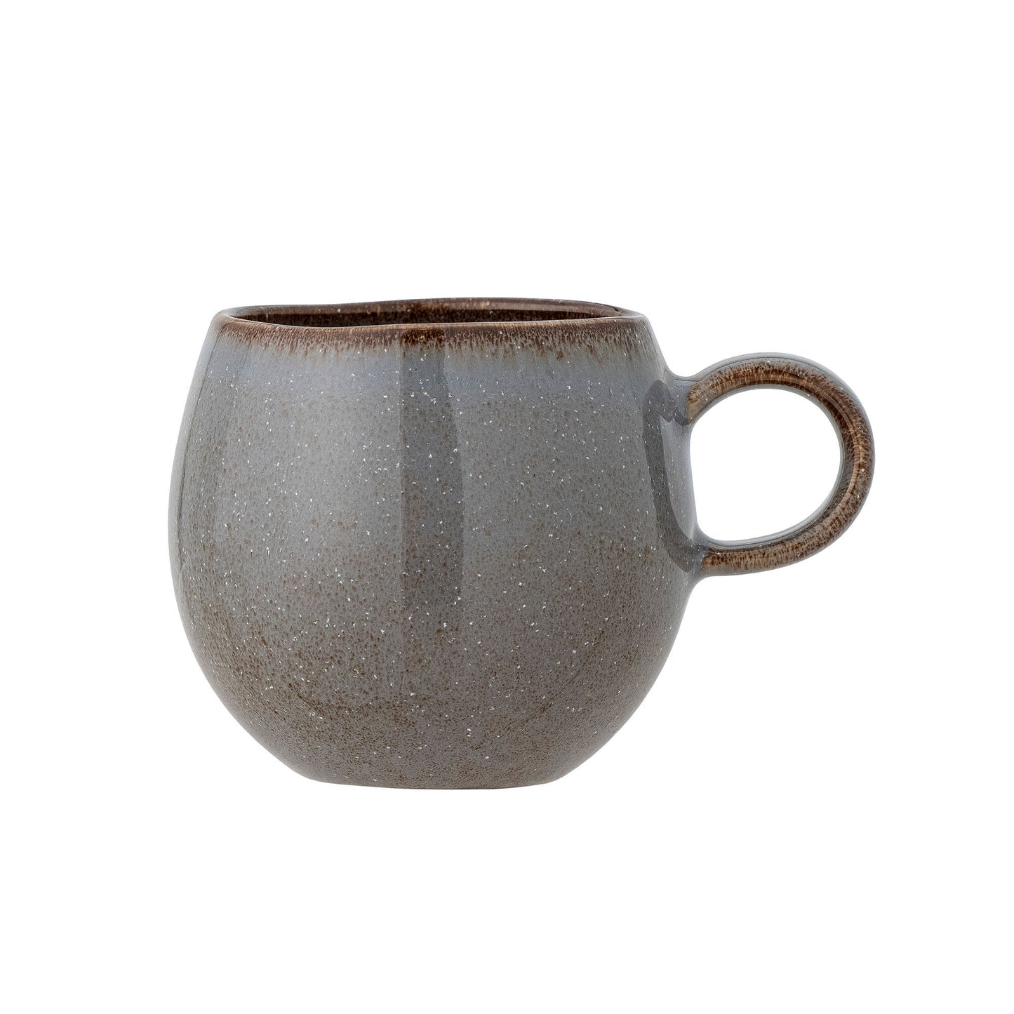 Bloomingville Sandrine Tasse, Grau, Steingut