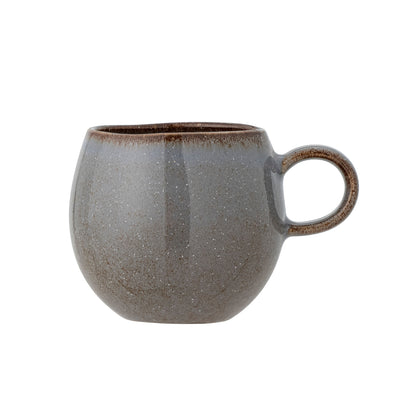 Bloomingville Sandrine Tasse, Grau, Steingut